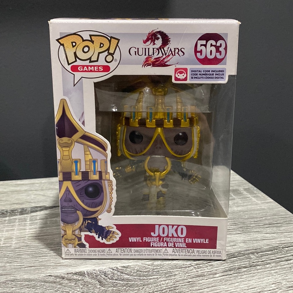 Funko Pop! Games | Guild Wars #563: Joko - Collectable Vinyl Figure